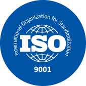 ISO9001 로고